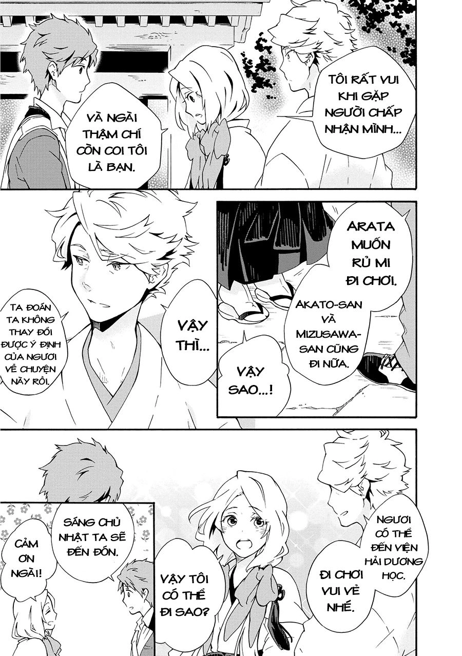 Tamayura Kitsune Chapter 3 - 18