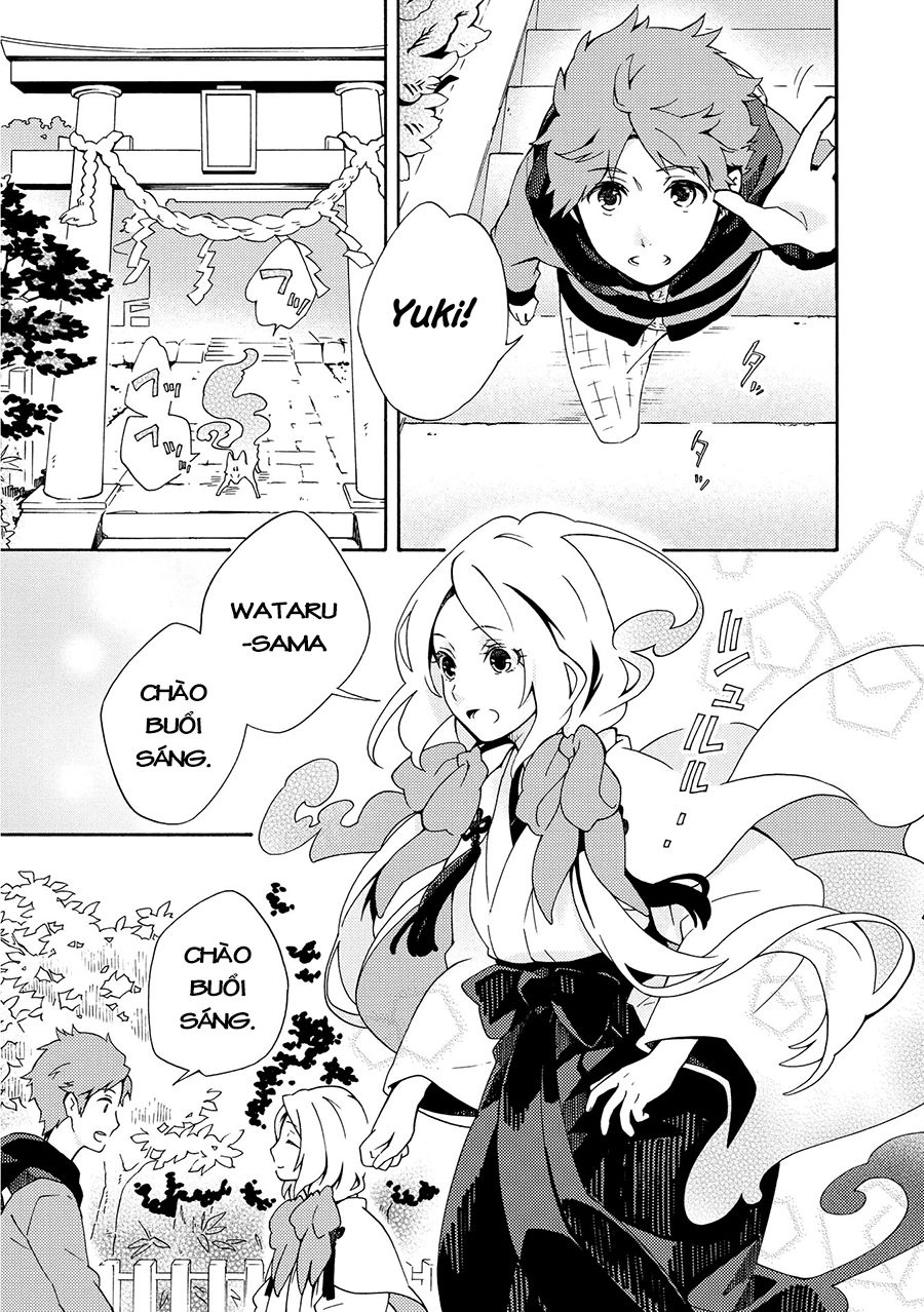 Tamayura Kitsune Chapter 4 - 2