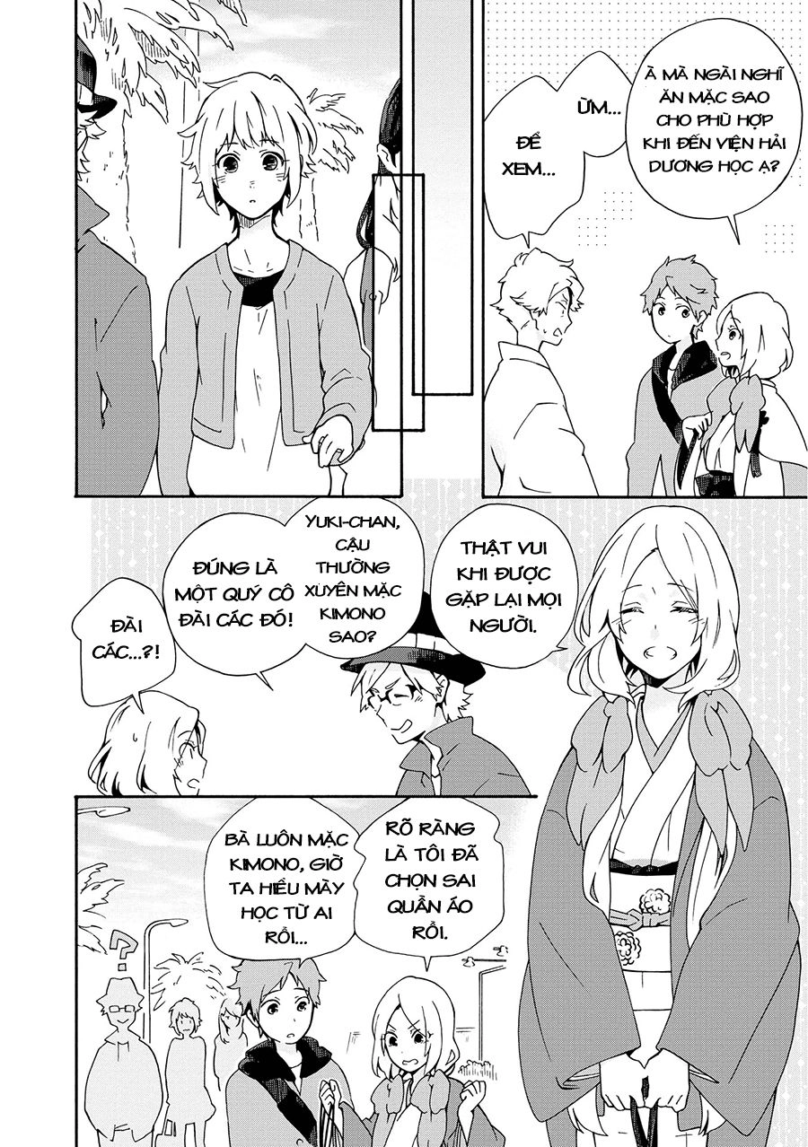 Tamayura Kitsune Chapter 4 - 5