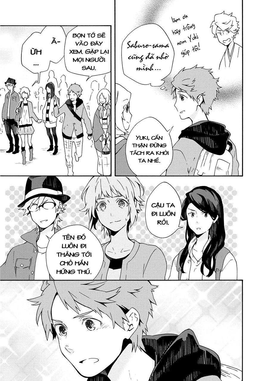 Tamayura Kitsune Chapter 4 - 8