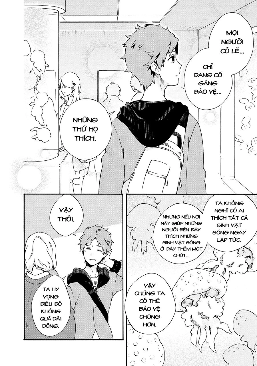 Tamayura Kitsune Chapter 4 - 13