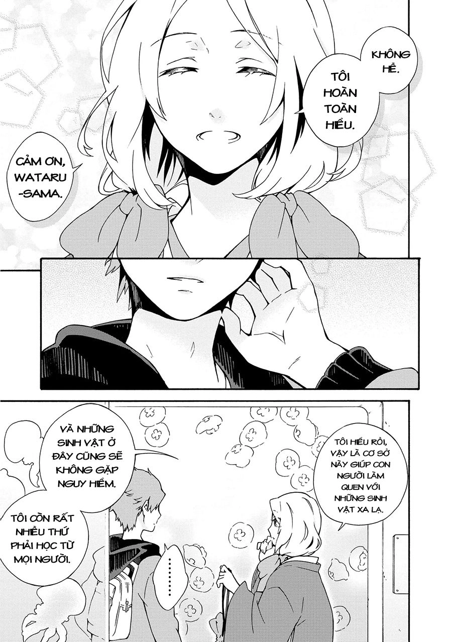 Tamayura Kitsune Chapter 4 - 14