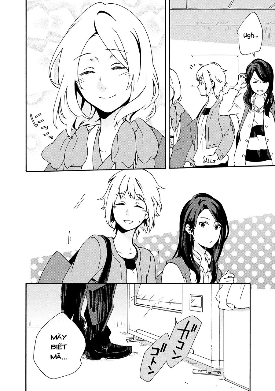 Tamayura Kitsune Chapter 4 - 17