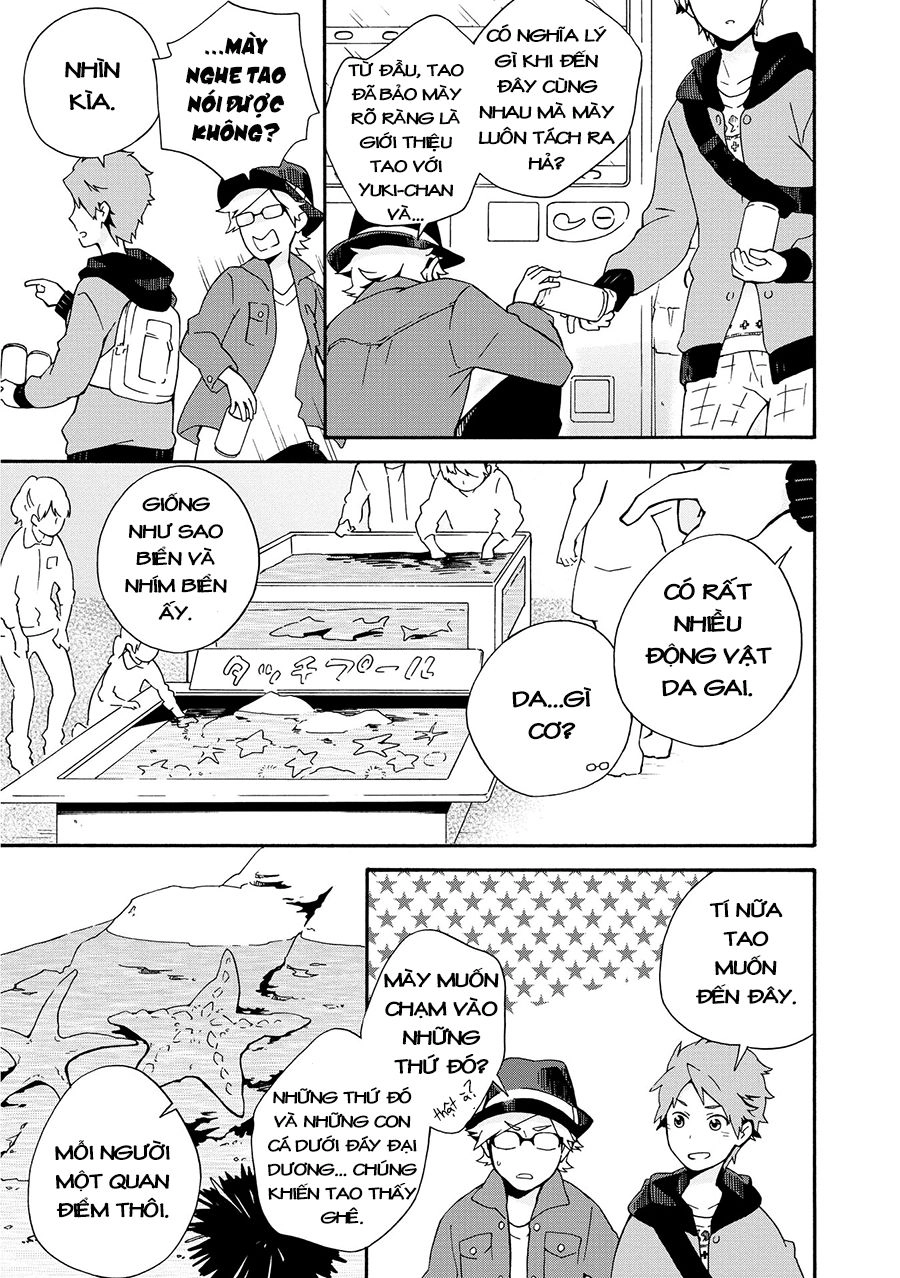 Tamayura Kitsune Chapter 4 - 18