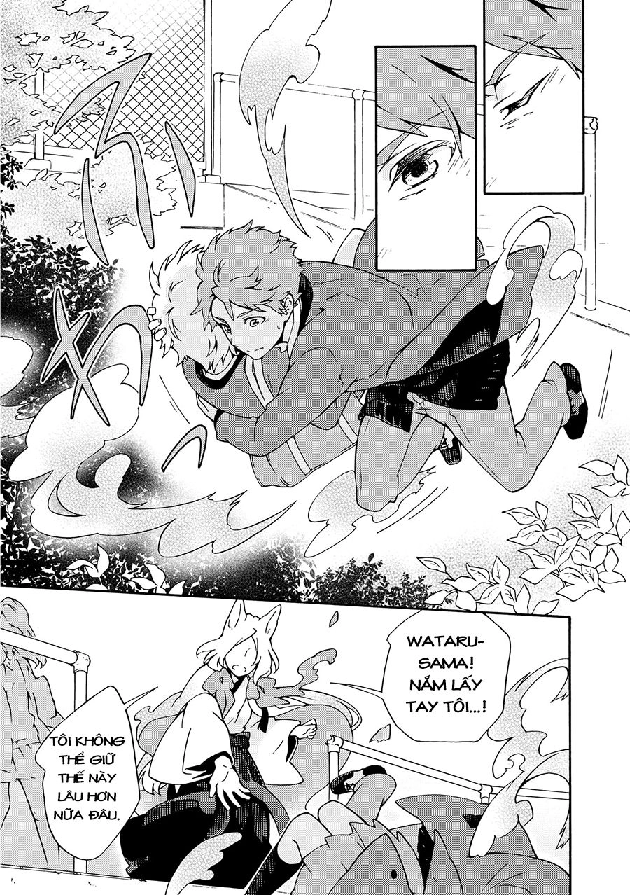 Tamayura Kitsune Chapter 8 - 2