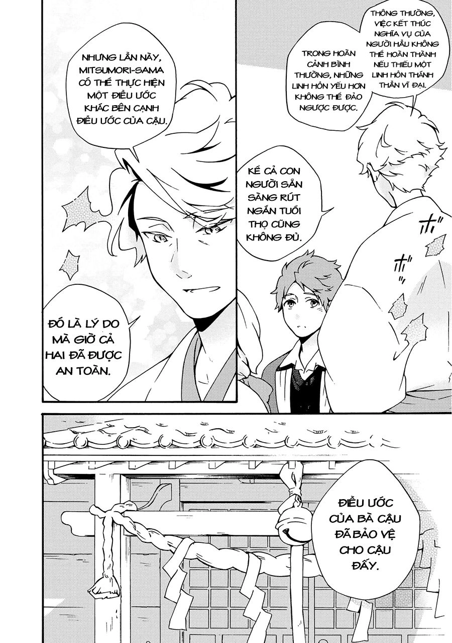 Tamayura Kitsune Chapter 8 - 25