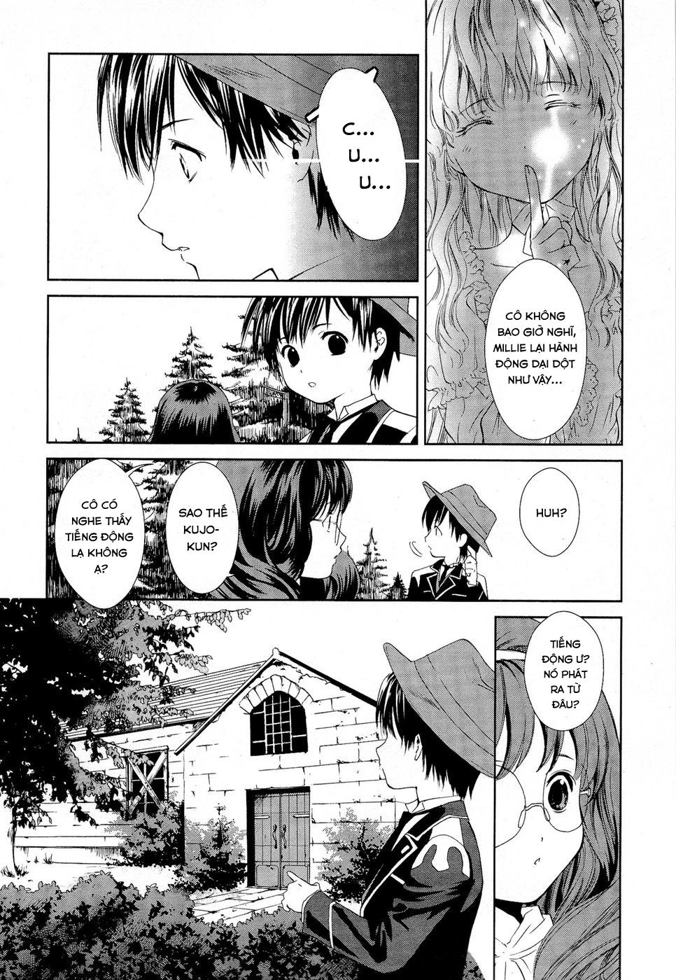 Gosick Chapter 3 - 16