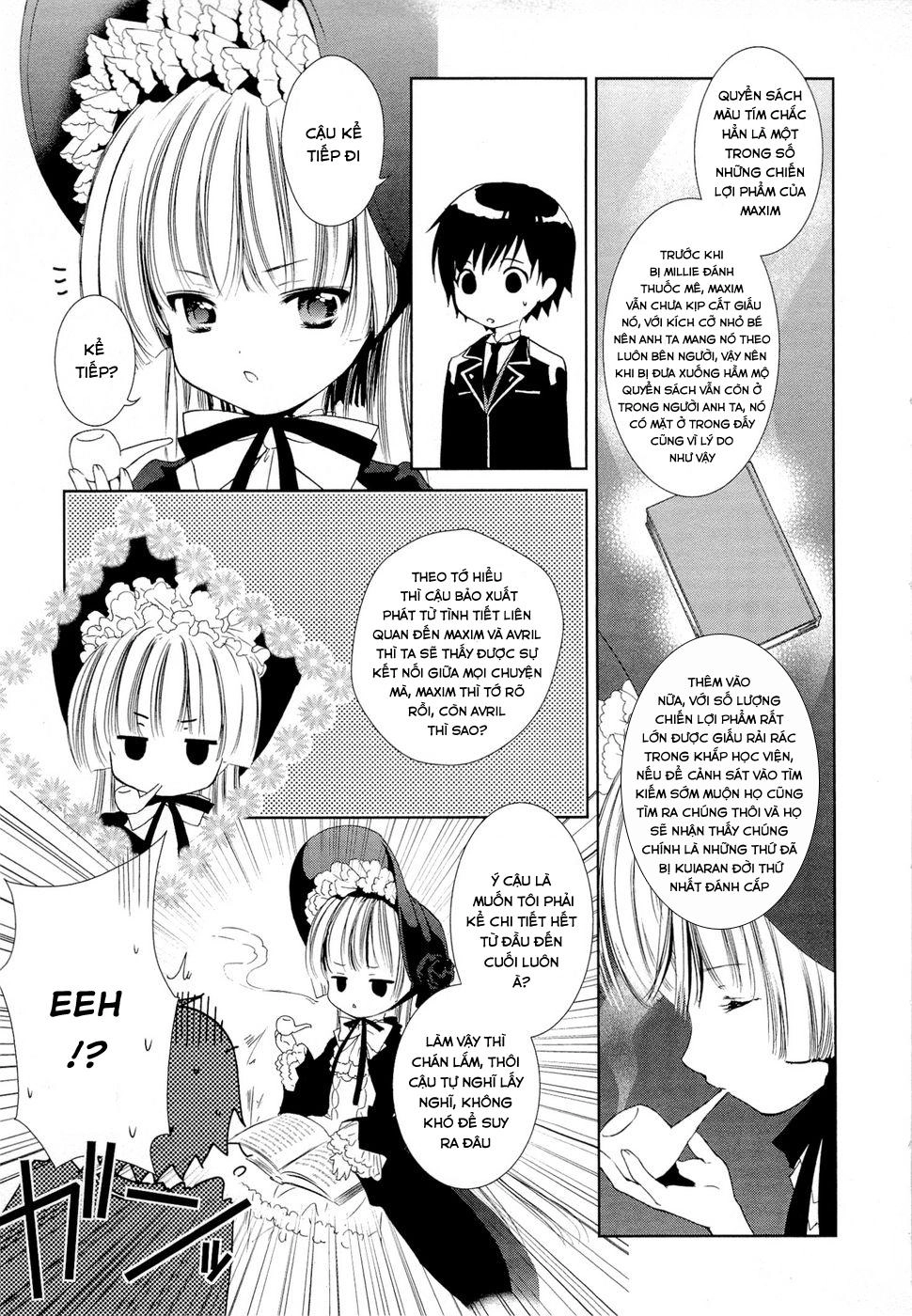 Gosick Chapter 4 - 11