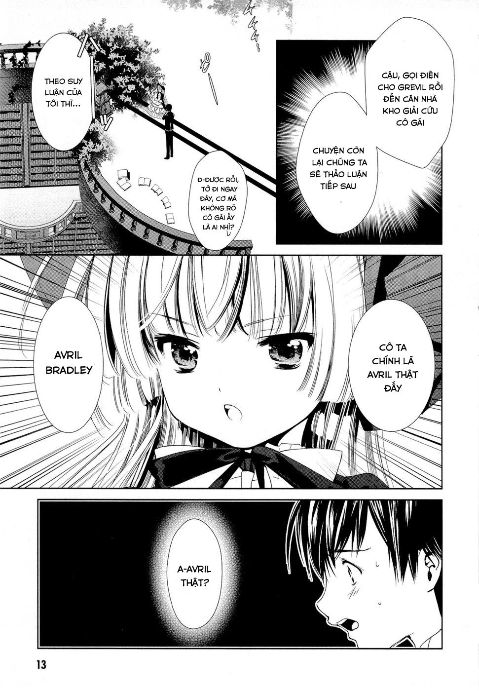 Gosick Chapter 4 - 13