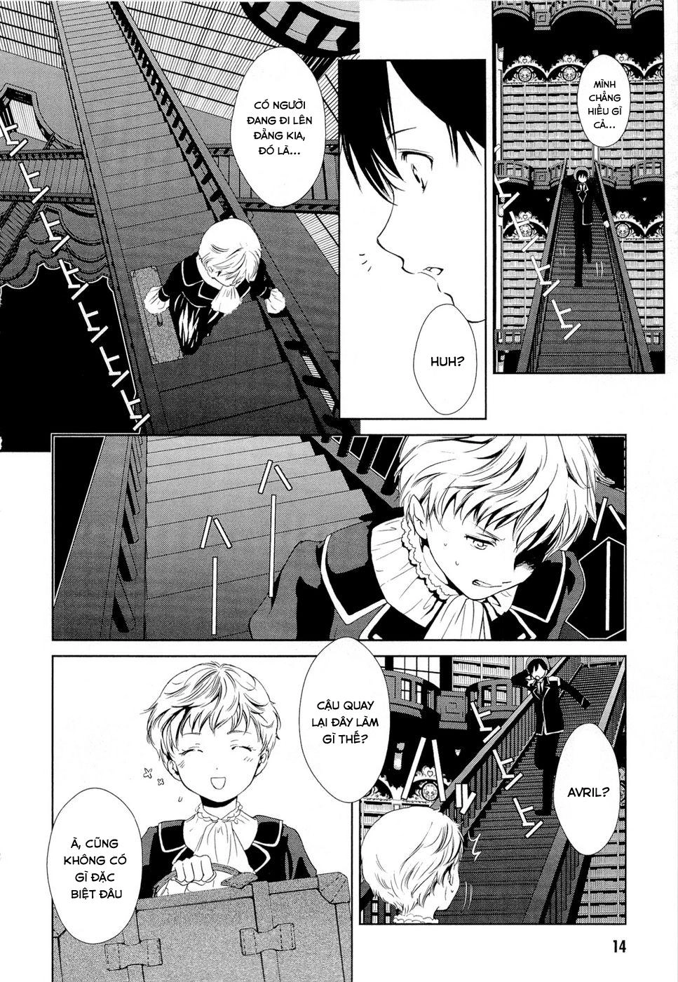 Gosick Chapter 4 - 14