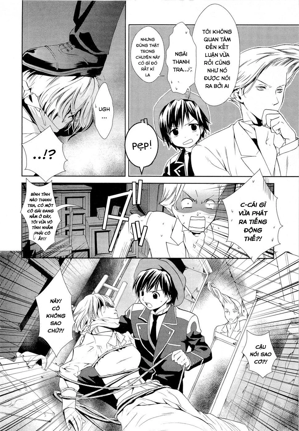 Gosick Chapter 4 - 18