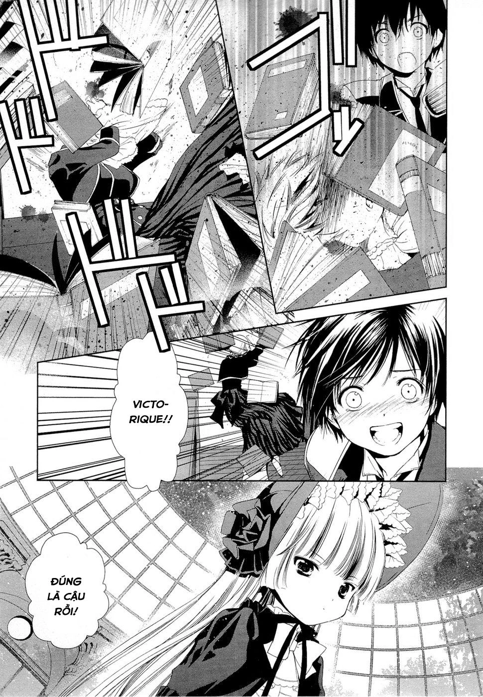 Gosick Chapter 4 - 37