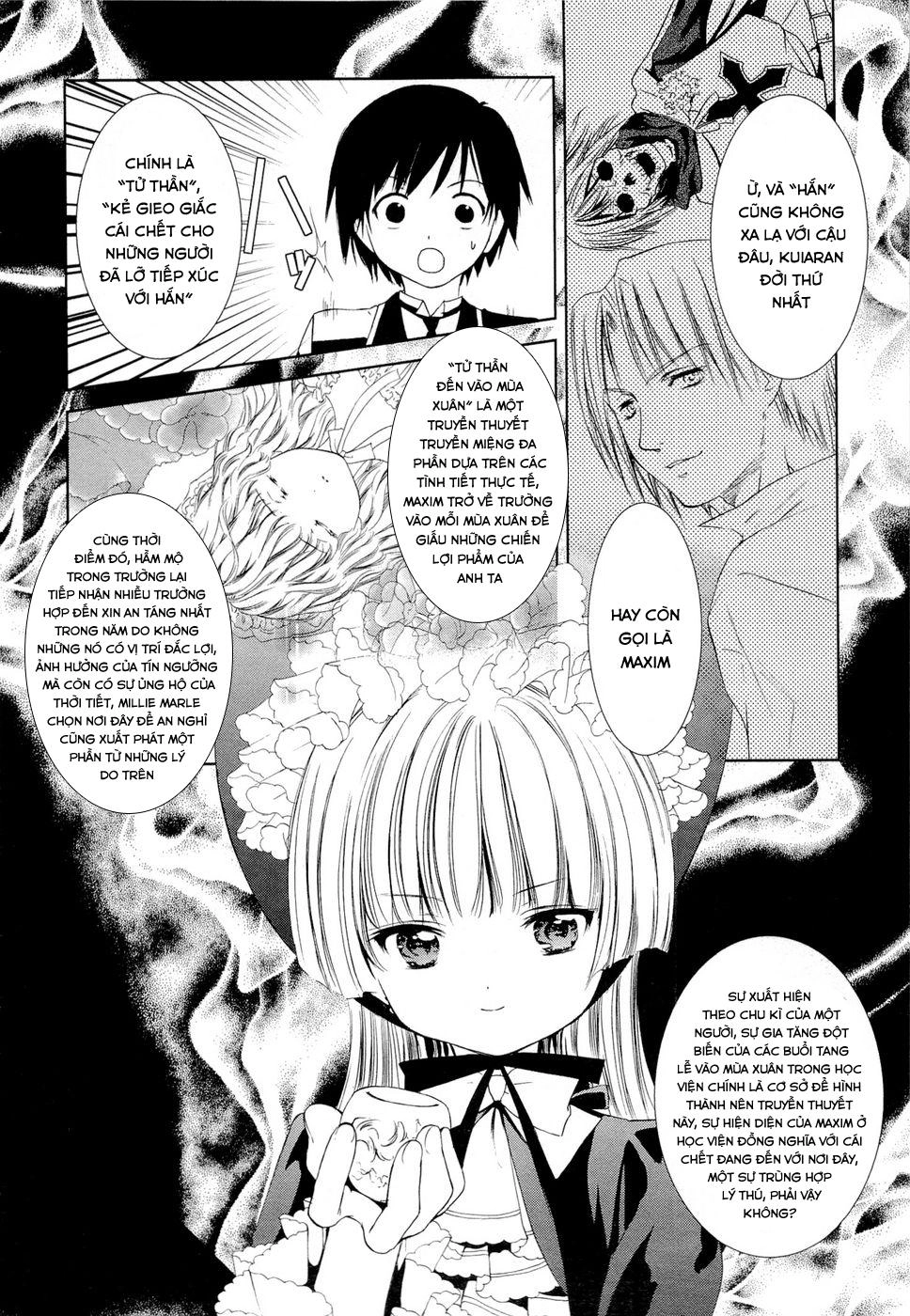 Gosick Chapter 4 - 54
