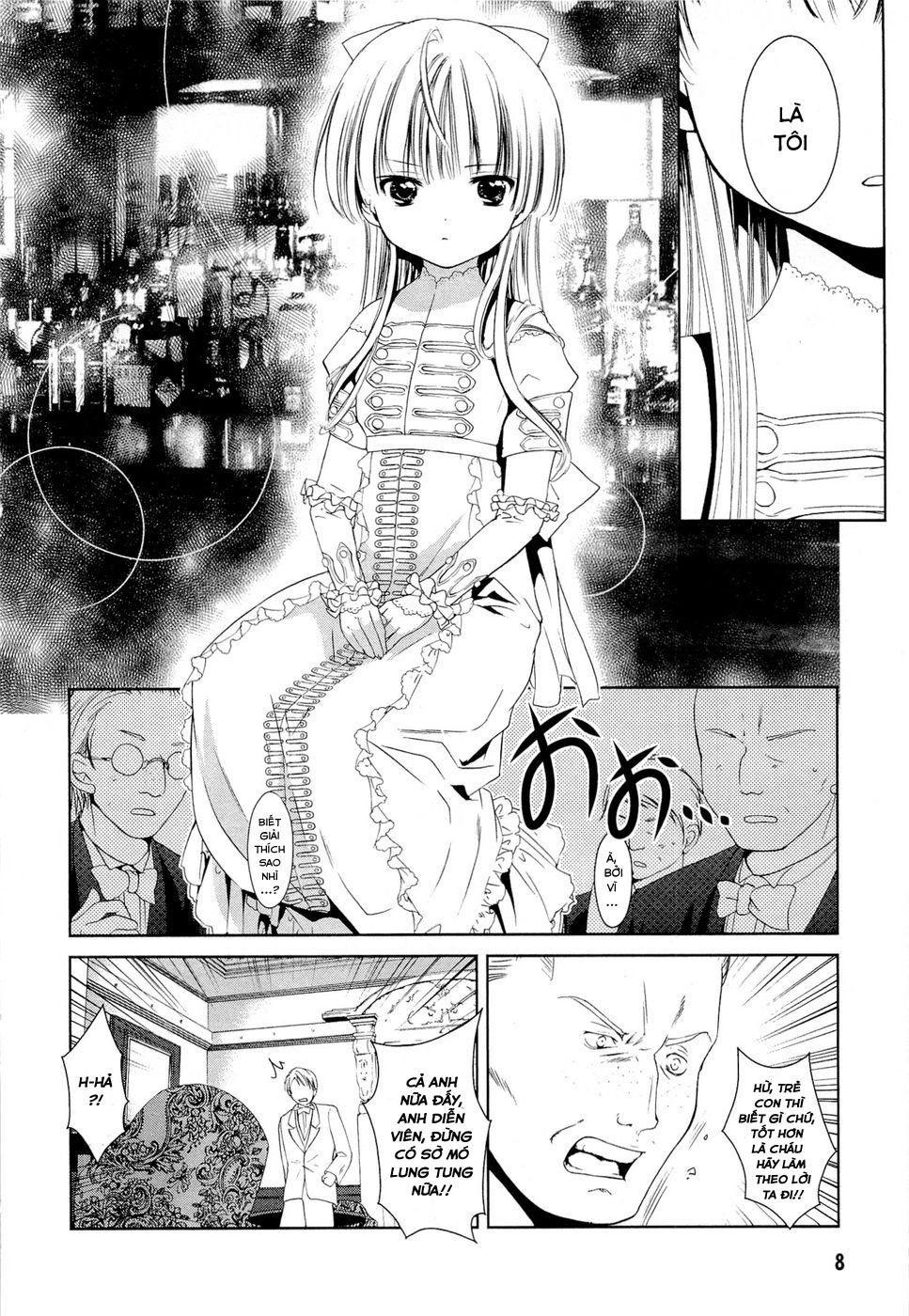 Gosick Chapter 8 - 9