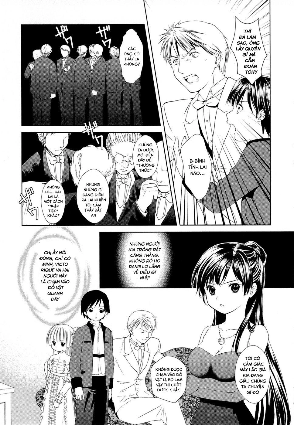 Gosick Chapter 8 - 10