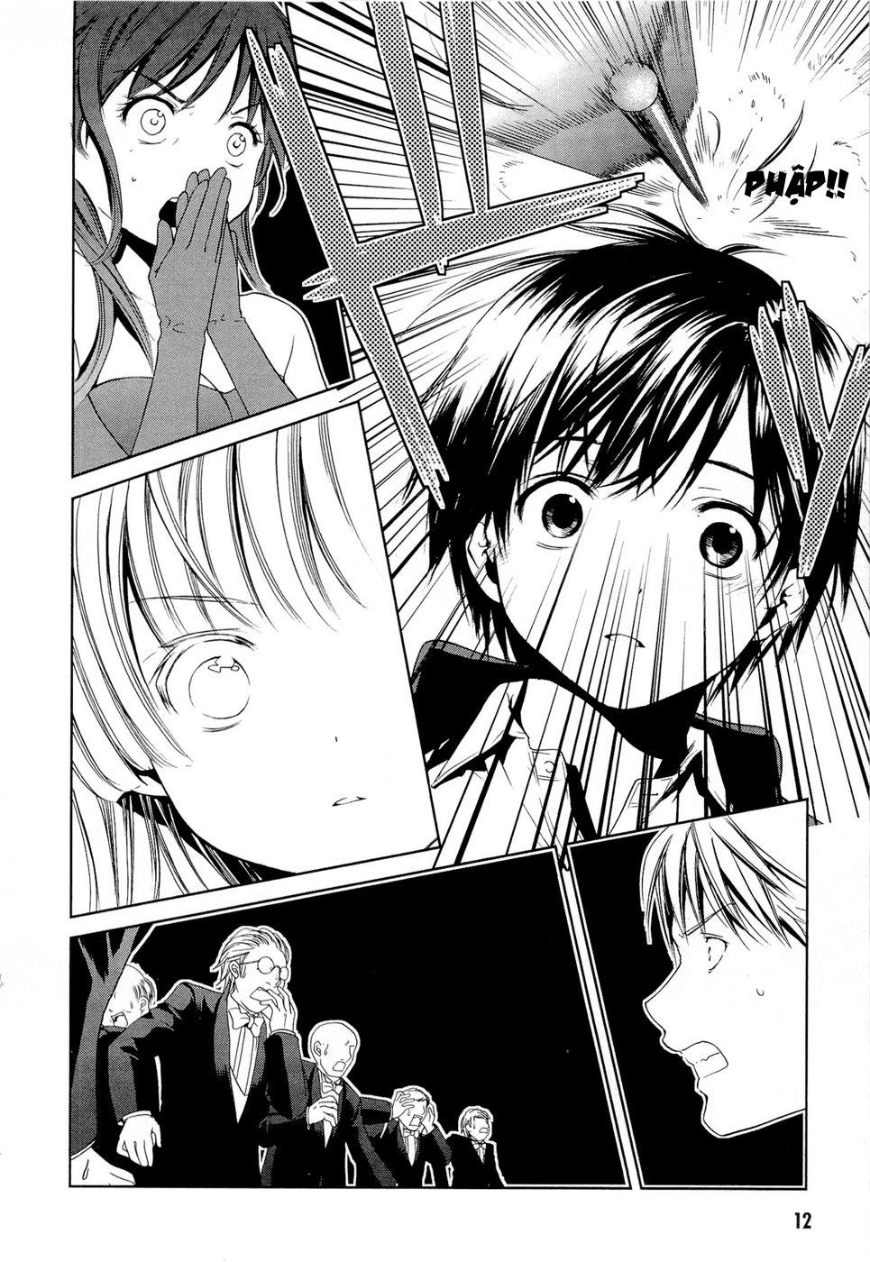 Gosick Chapter 8 - 13