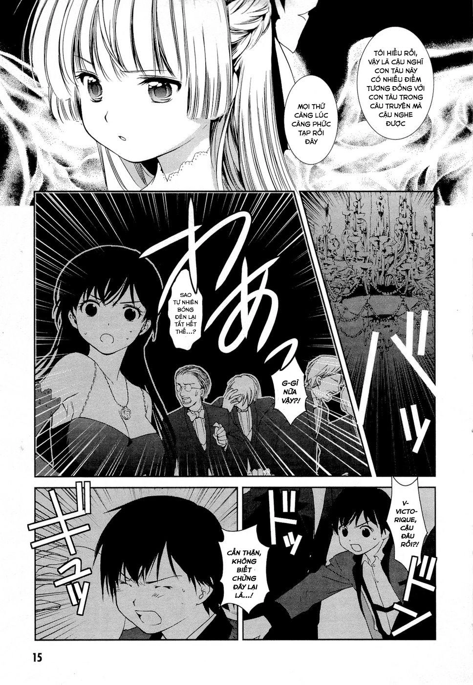 Gosick Chapter 8 - 16