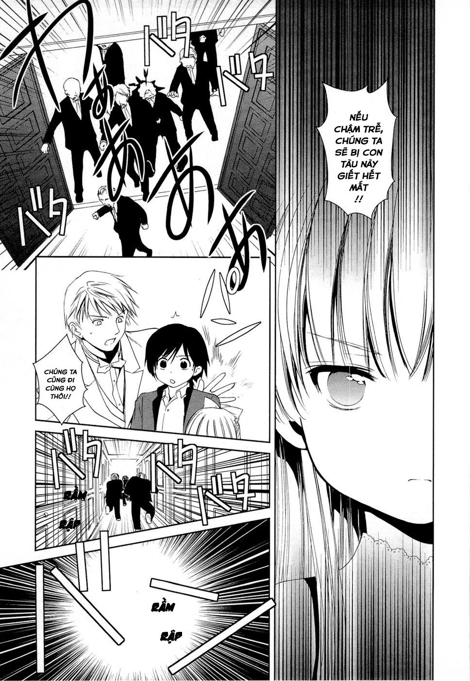 Gosick Chapter 8 - 22