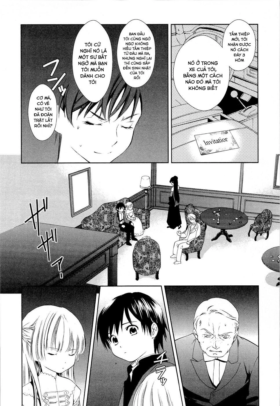 Gosick Chapter 8 - 51