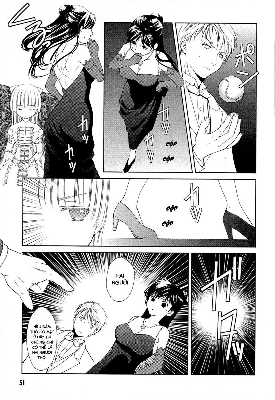 Gosick Chapter 8 - 52