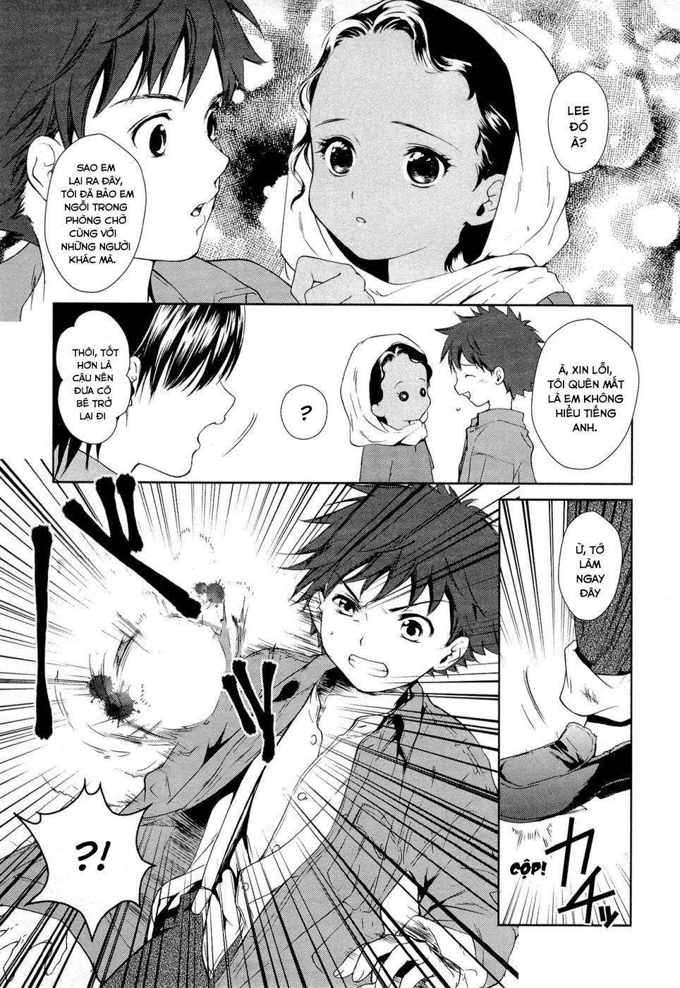 Gosick Chapter 9 - 8