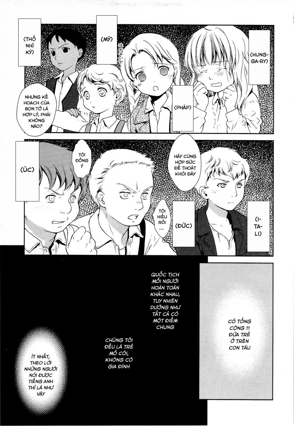 Gosick Chapter 9 - 12