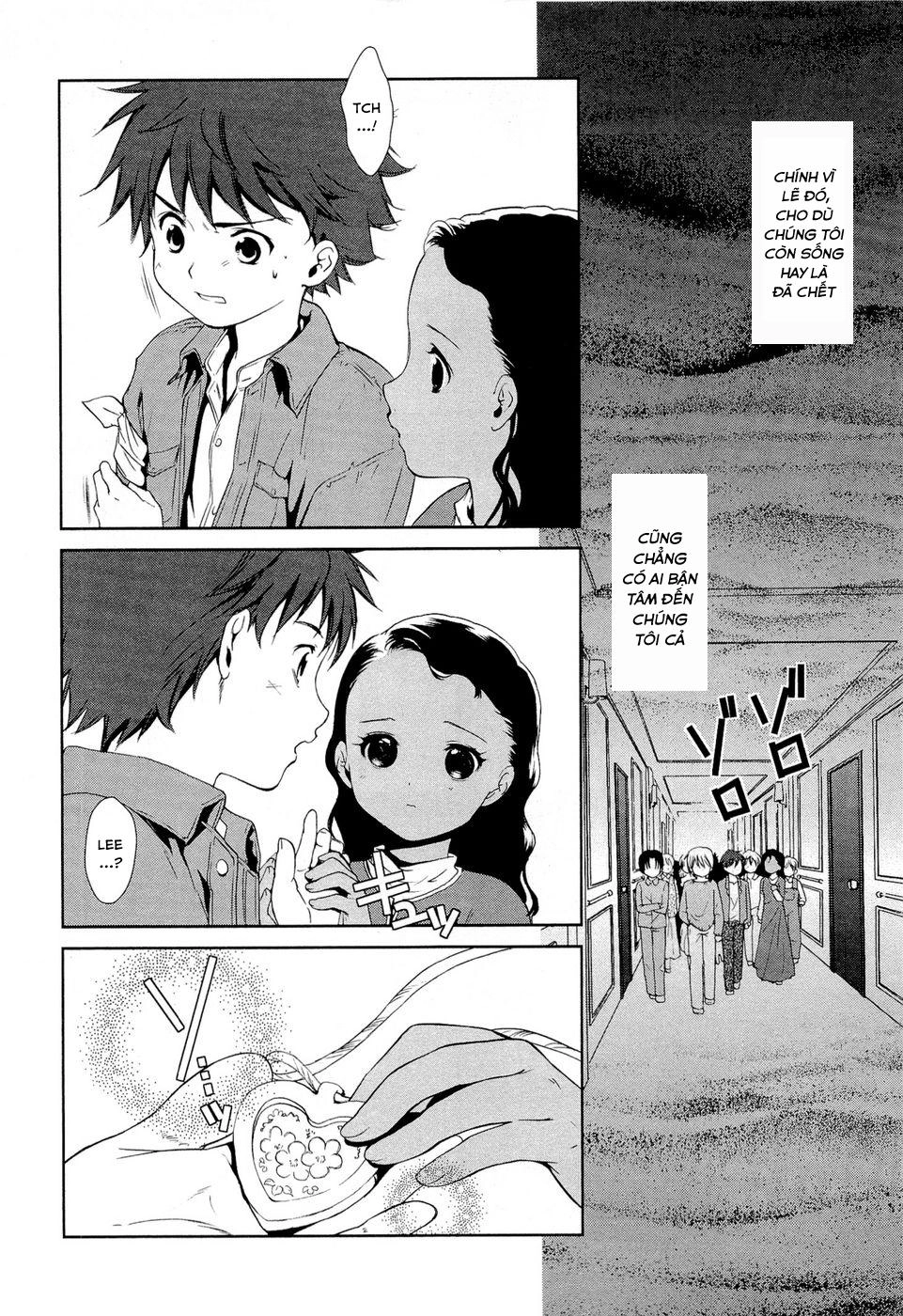 Gosick Chapter 9 - 13