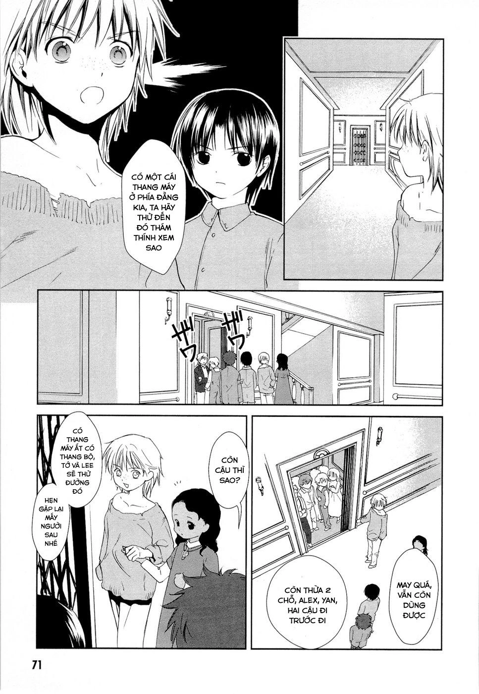 Gosick Chapter 9 - 16