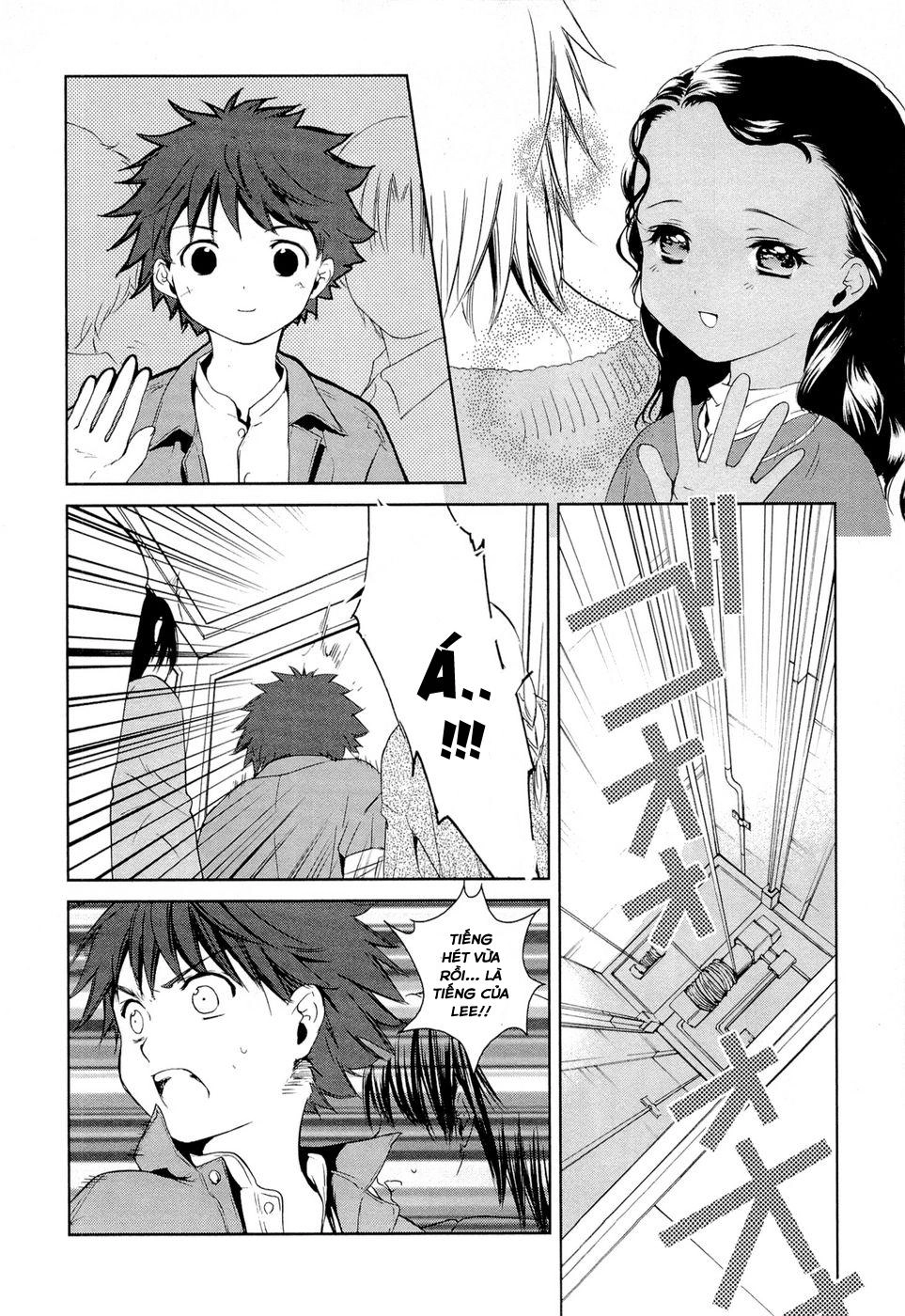 Gosick Chapter 9 - 17