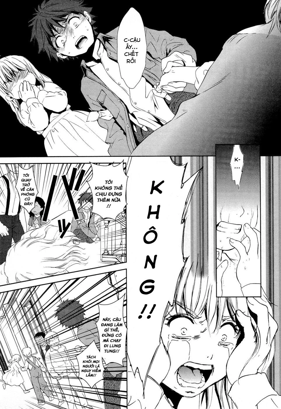 Gosick Chapter 9 - 20