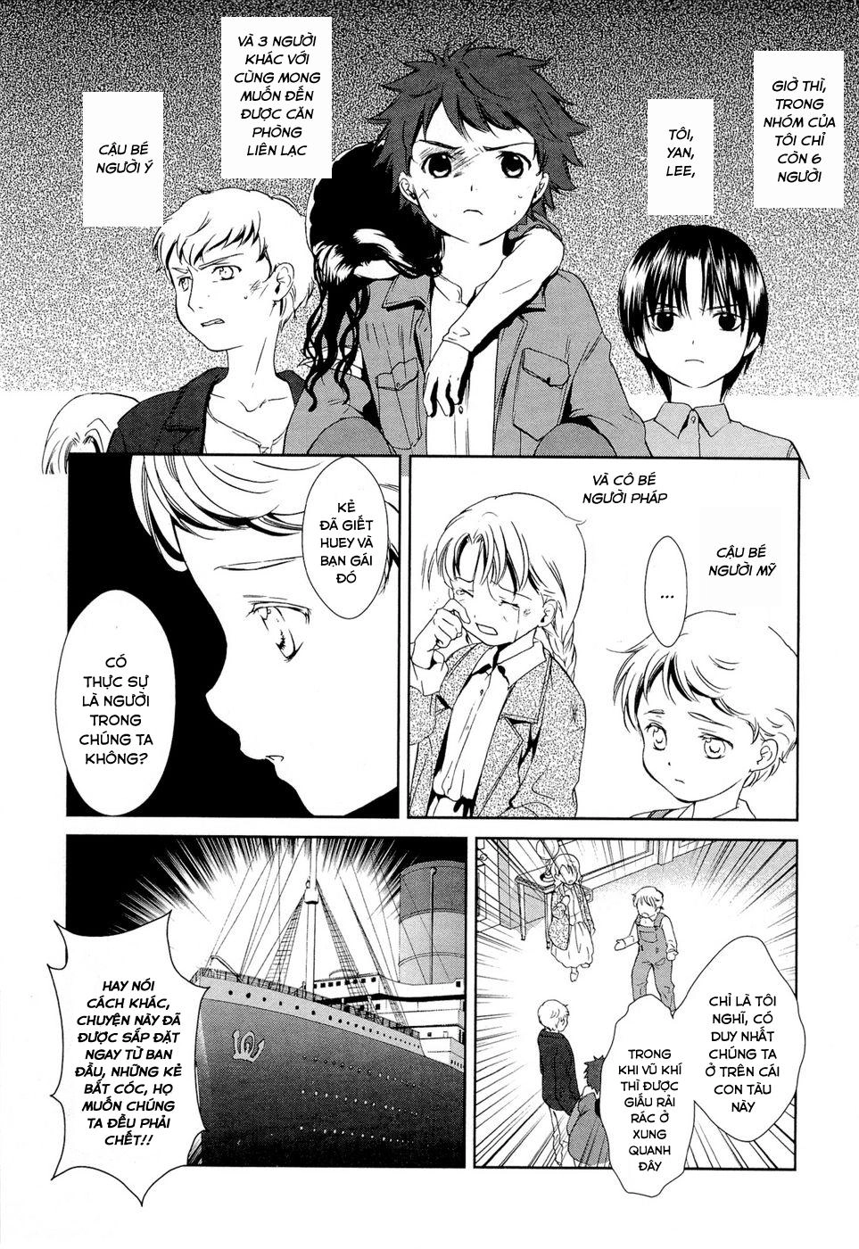 Gosick Chapter 9 - 30