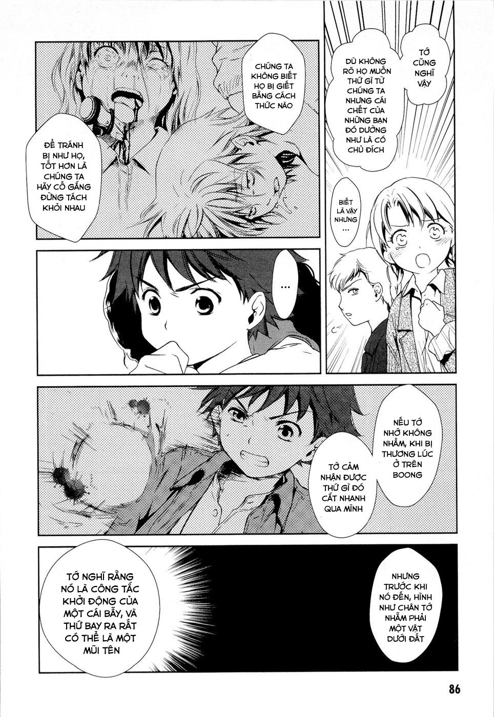 Gosick Chapter 9 - 31