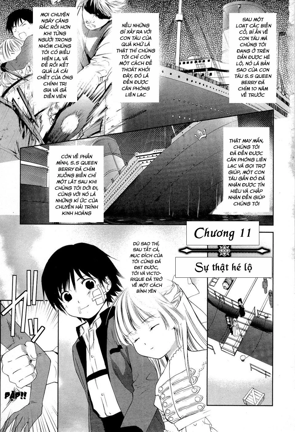 Gosick Chapter 11 - 4
