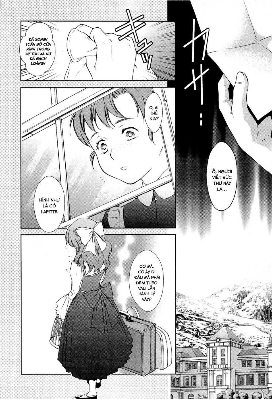 Gosick Chapter 13 - 11