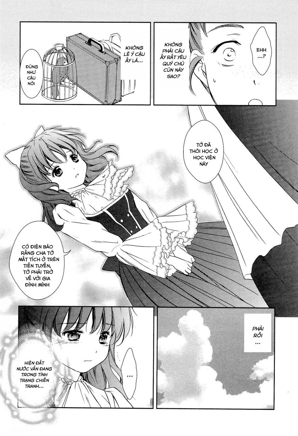 Gosick Chapter 13 - 14