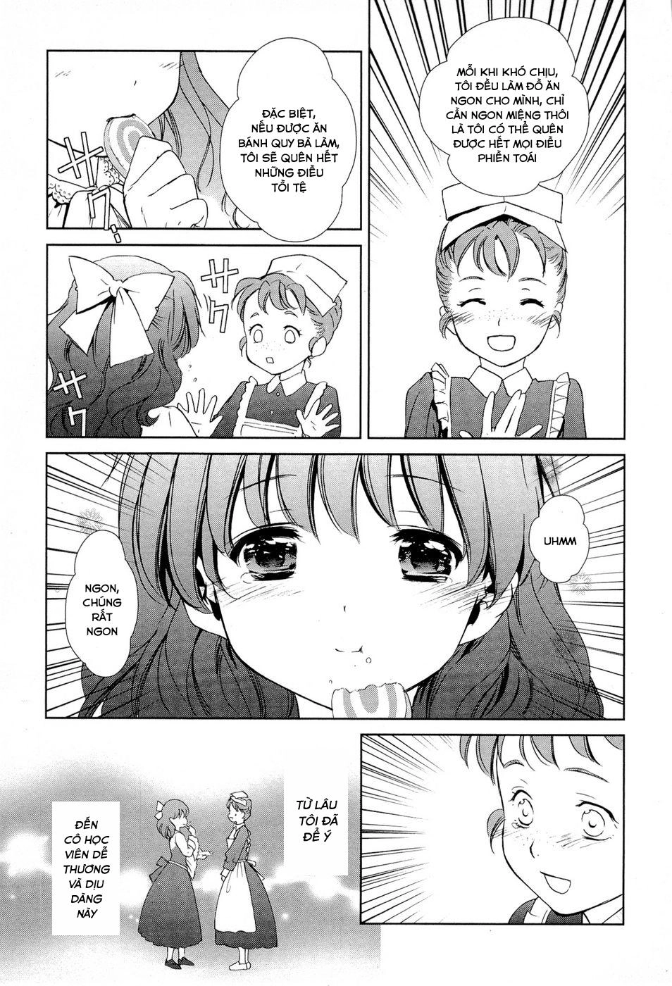 Gosick Chapter 13 - 16