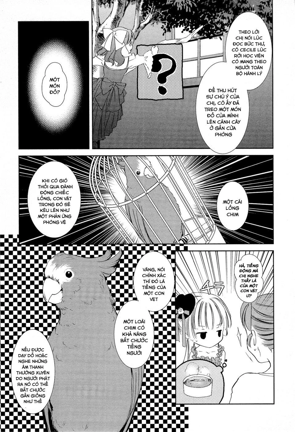 Gosick Chapter 13 - 36