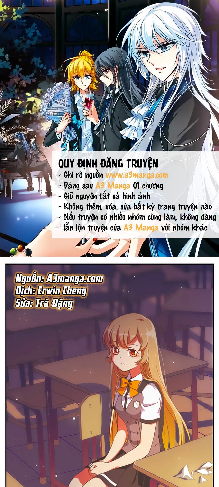 Fight For Myself Chapter 1 - 1