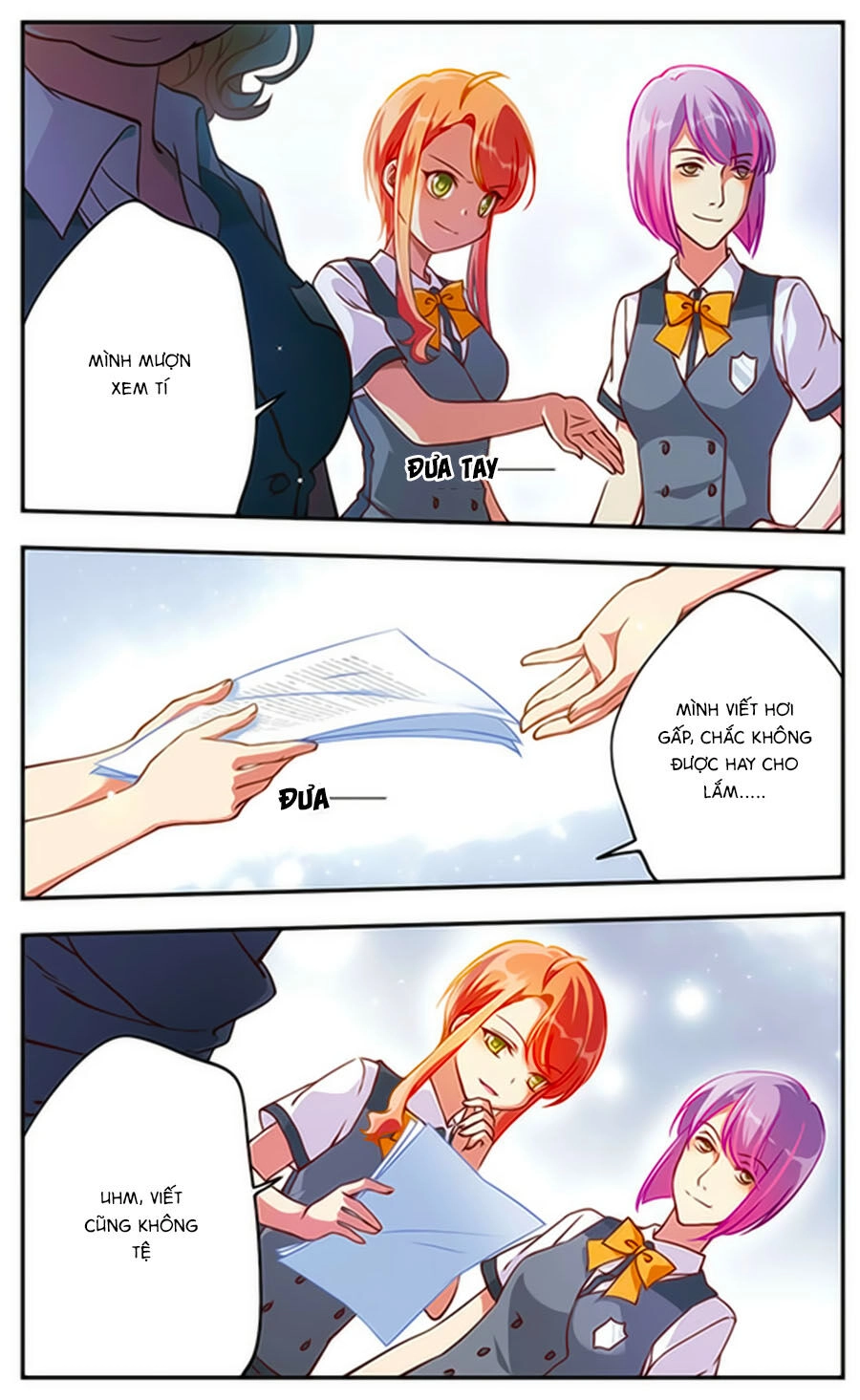 Fight For Myself Chapter 1 - 4