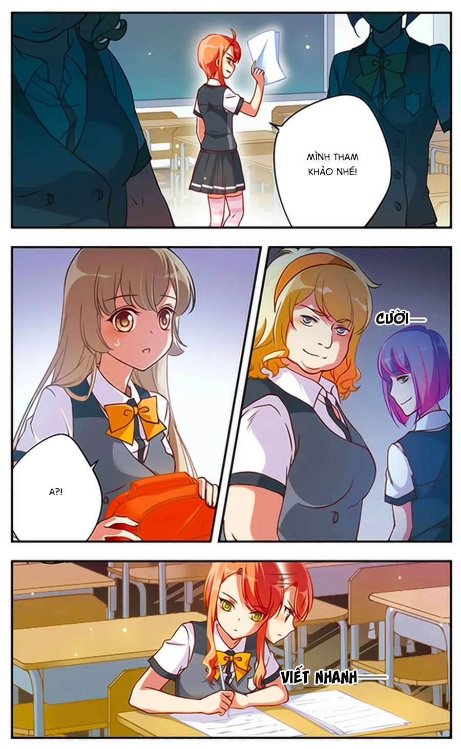 Fight For Myself Chapter 1 - 5