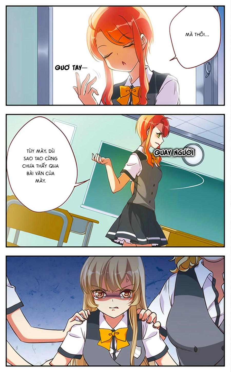 Fight For Myself Chapter 1 - 12