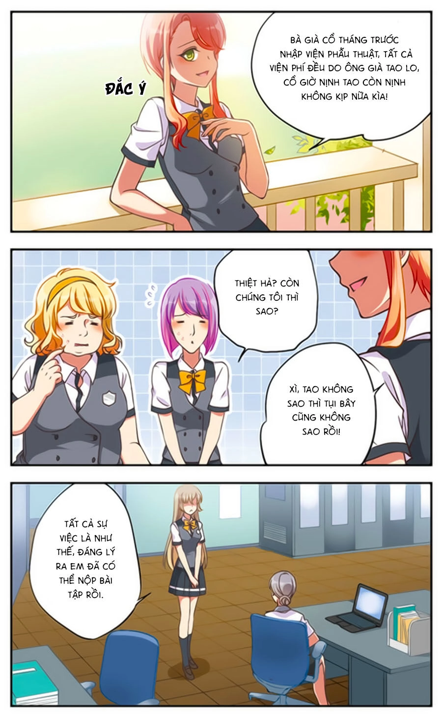 Fight For Myself Chapter 1 - 15