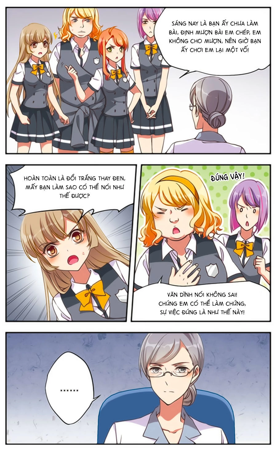 Fight For Myself Chapter 1 - 17