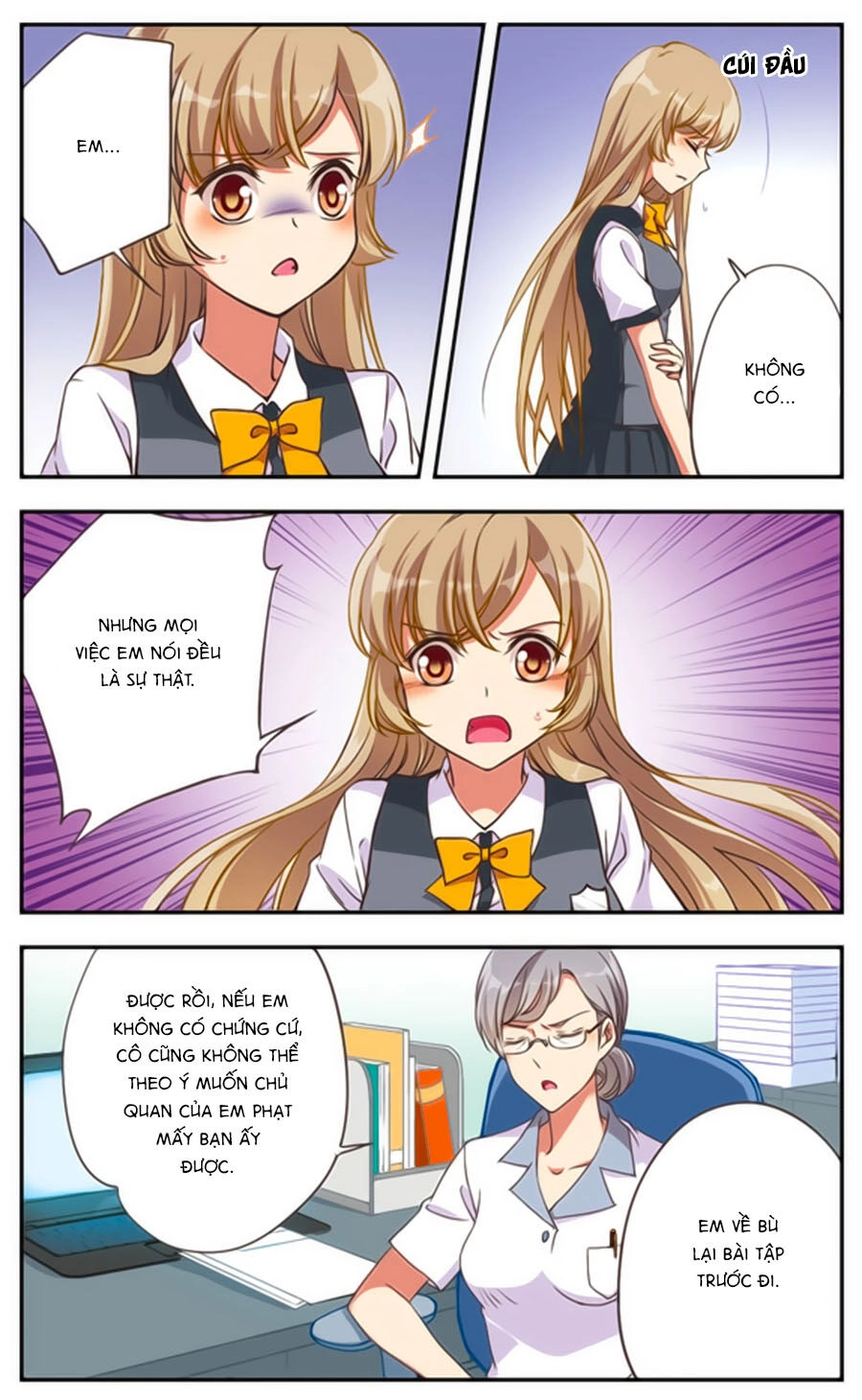 Fight For Myself Chapter 1 - 19