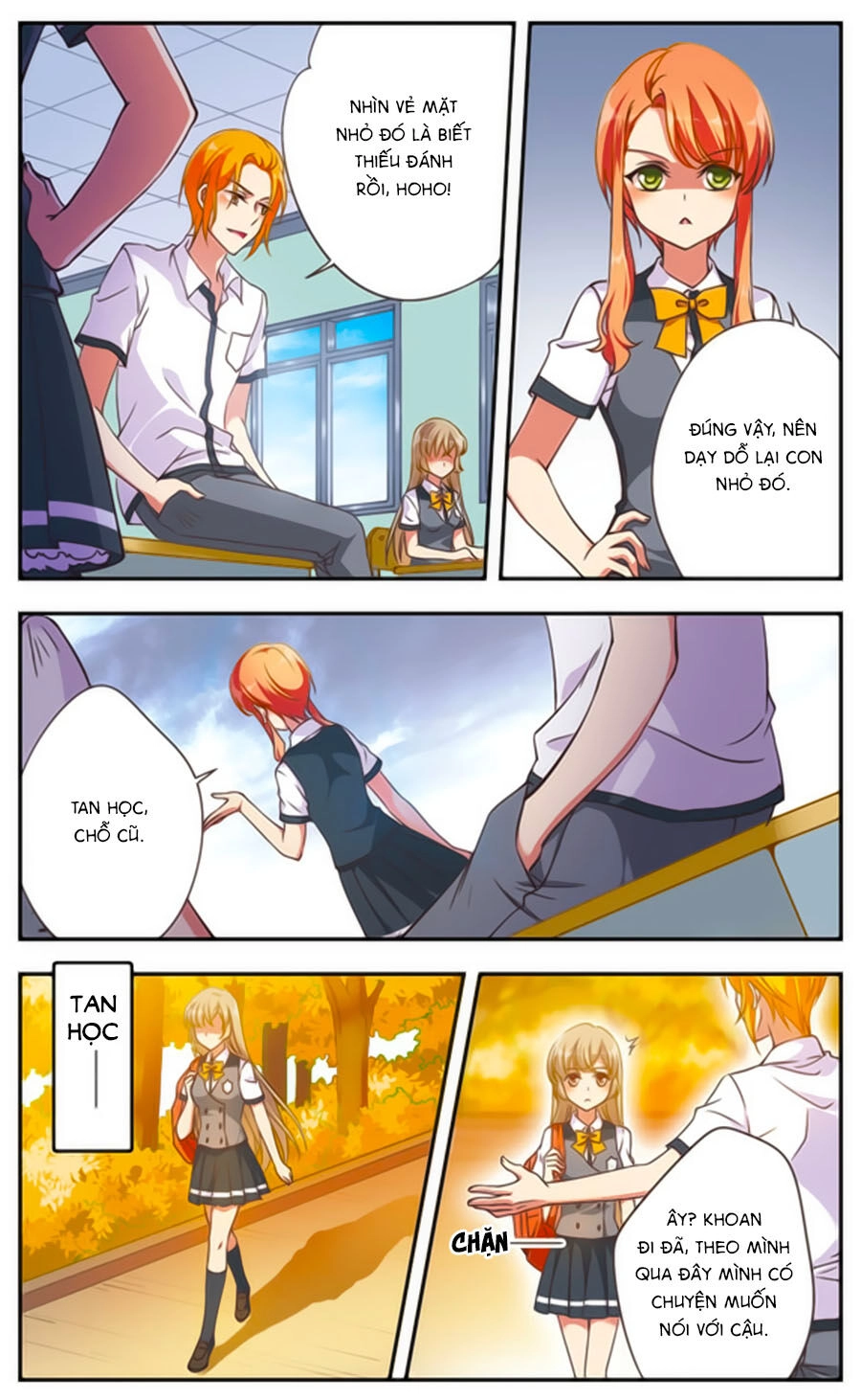 Fight For Myself Chapter 1 - 21