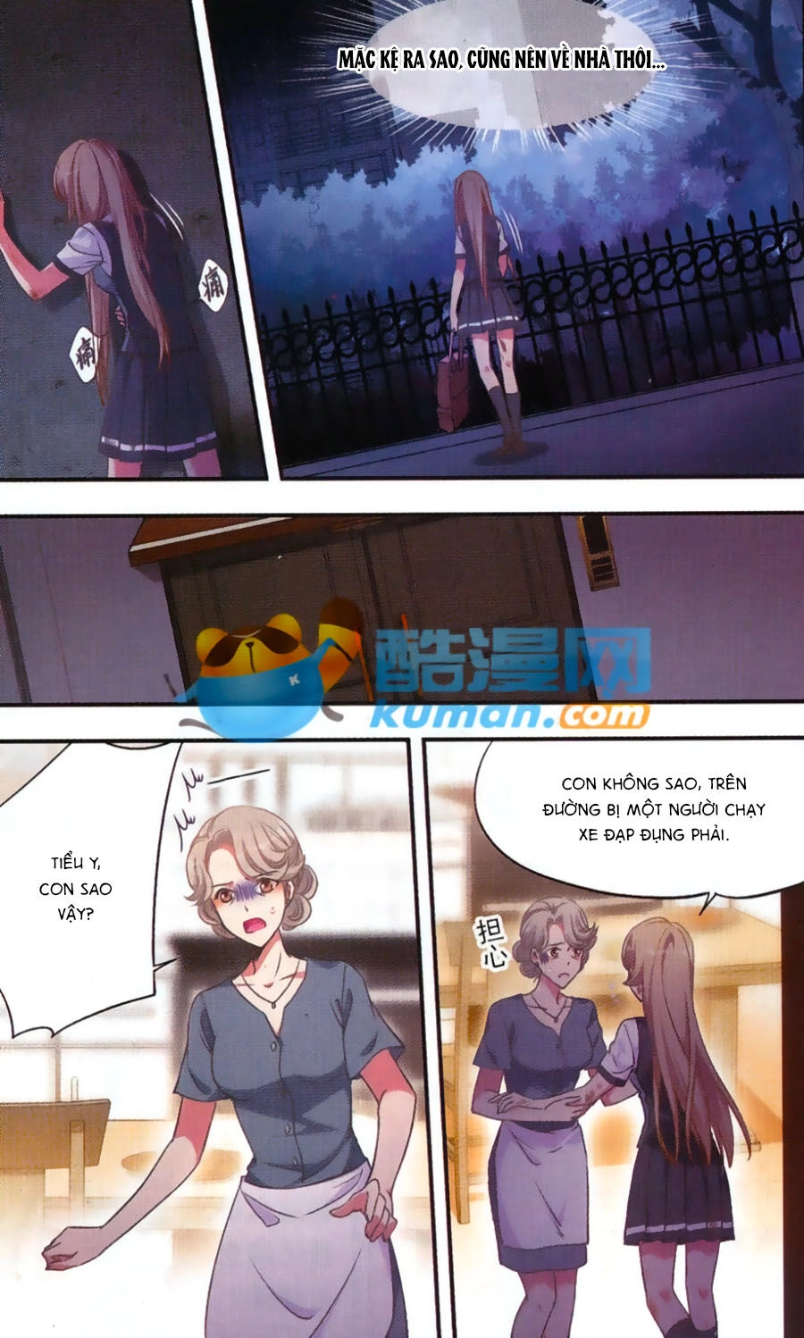 Fight For Myself Chapter 2 - 8