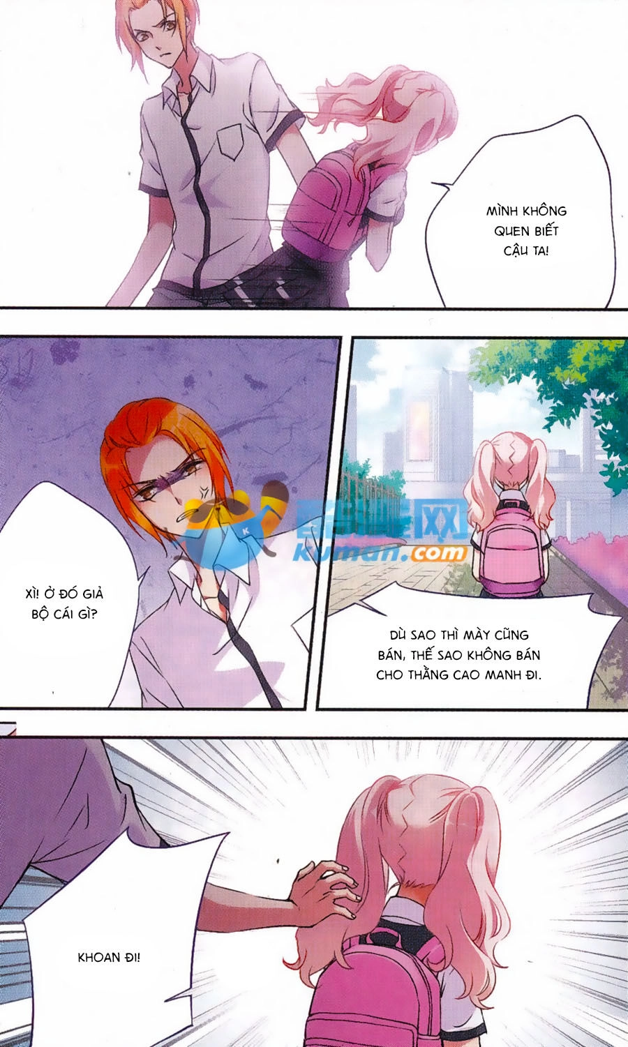 Fight For Myself Chapter 3 - 4