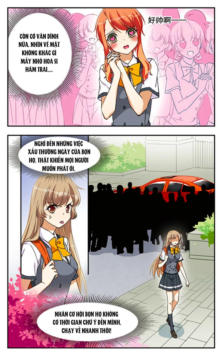 Fight For Myself Chapter 6.2 - 12