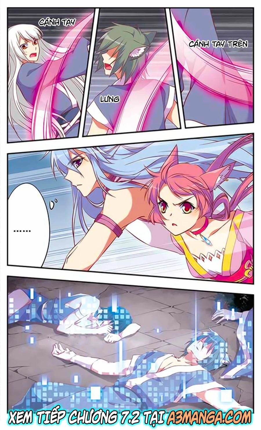 Fight For Myself Chapter 7.1 - 14