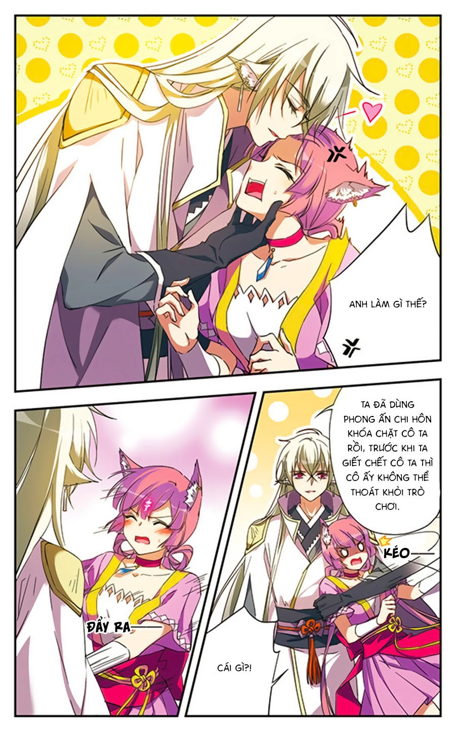 Fight For Myself Chapter 11.1 - 8